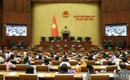 Thông cáo báo chí số 2, Kỳ họp thứ 8, Quốc hội khóa XV