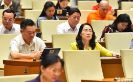 Thông cáo báo chí số 9 Kỳ họp thứ 8, Quốc hội khóa XV
