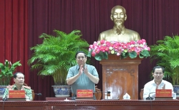 Thủ tướng Phạm Minh Chính tiếp xúc cử tri thành phố Cần Thơ trước kỳ họp thứ 8, Quốc hội khóa XV