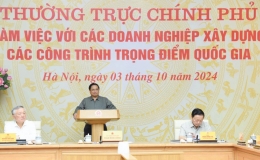 Tích cực tháo gỡ các khó khăn, vướng mắc trong thi công các công trình trọng điểm quốc gia