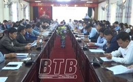 Tiền Hải: Công bố Nghị quyết của Ủy ban Thường vụ Quốc hội về sắp xếp đơn vị hành chính cấp xã