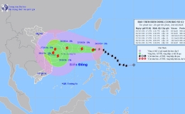Tin bão trên biển Đông (Cơn bão số 6)