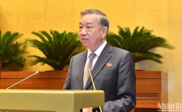 Toàn văn phát biểu của Tổng Bí thư, Chủ tịch nước Tô Lâm tại phiên khai mạc Kỳ họp thứ 8, Quốc hội khóa XV