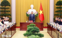 Tổng Bí thư, Chủ tịch nước Tô Lâm trao quyết định bổ nhiệm Đại sứ Việt Nam tại các nước