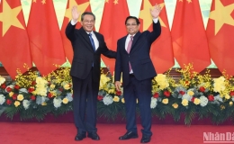Trung Quốc luôn coi Việt Nam là ưu tiên trong chính sách ngoại giao láng giềng