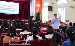 Truyền thông chăm sóc sức khỏe sinh sản cho cán bộ nữ công đoàn