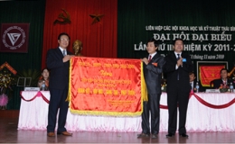 Đại hội liên hiệp các hội khoa học và kỹ thuật Thái Bình lần thứ III nhiệm kỳ 2010 - 2015