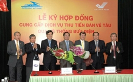 Chính thức bán vé tàu hỏa qua bưu điện từ 21/11