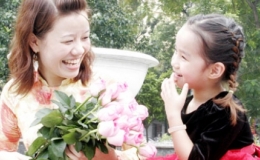 Gửi cô giáo kính yêu của em!