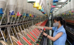 Chỉ số sản xuất công nghiệp tăng cao nhất trong chín tháng qua
