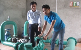 Người mang nước sạch về nông thôn