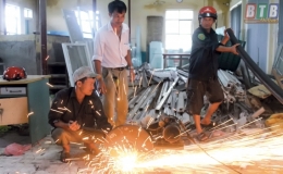 Thanh niên Duy Nhất năng động phát triển kinh tế