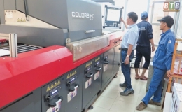 Nhà máy gạch men Mikado: Không ngừng cải tiến công nghệ sản xuất