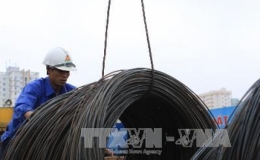 Sản xuất và tiêu thụ thép xây dựng giảm mạnh