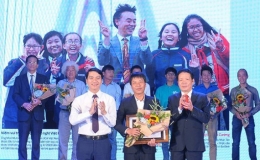 Trao giải cuộc thi ảnh "Tuổi trẻ Việt Nam-Nhật Bản chung tay xây đắp tình hữu nghị Việt-Nhật"