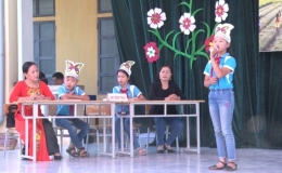 Trường Tiểu học An Vinh tổ chức chuyên đề Ước muốn tuổi thơ