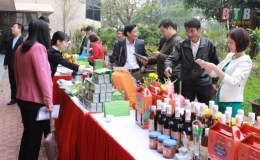 8 sản phẩm tham gia triển lãm quốc gia về thành tựu 10 năm thực hiện Nghị quyết Trung ương 7 khóa X về nông nghiệp, nông dân, nông thôn