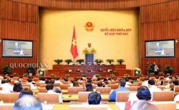 Thông cáo số 13 Kỳ họp thứ sáu, Quốc hội khóa XIV