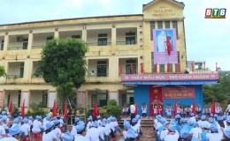 Trường THCS Kỳ Bá - Tự hào mái trường tròn 40 năm tuổi