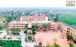 Trường THPT Lý Bôn: 50 năm xây dựng, trưởng thành