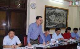 Ban Kinh tế - Ngân sách, HĐND tỉnh giám sát tại Sở Nông nghiệp và Phát triển nông thôn