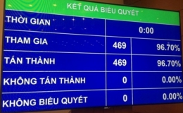 Thông qua Nghị quyết Phê chuẩn Hiệp định Đối tác toàn diện và tiến bộ xuyên Thái Bình Dương
