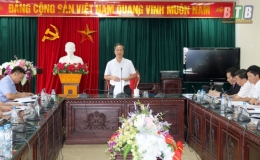 Ban Kinh tế - Ngân sách, HĐND tỉnh giám sát tại Sở Công Thương