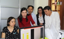 Ban Văn hóa - Xã hội, HĐND tỉnh giám sát tại Bảo hiểm xã hội tỉnh