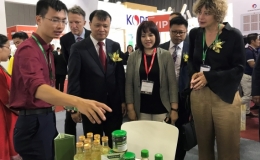 Khai mạc Triển lãm Quốc tế Công nghiệp Thực phẩm Việt Nam 2018