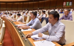 Quốc hội thông qua Nghị quyết về phân bổ ngân sách trung ương năm 2019