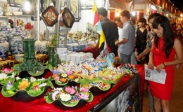 Hội chợ Làng nghề Việt Nam 17-21/11/2018