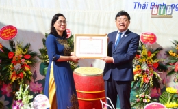 Trường Cao đẳng Văn hóa nghệ thuật Thái Bình kỷ niệm ngày Nhà giáo Việt Nam, khai giảng năm học 2018 - 2019