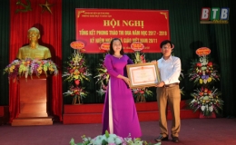 Quỳnh Phụ tổng kết phong trào thi đua năm học 2017-2018