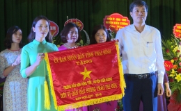 Ngành Giáo dục và Đào tạo huyện Kiến Xương kỷ niệm 36 năm ngày Nhà giáo Việt Nam và tổng kết phong trào thi đua hai tốt năm học 2017-2018