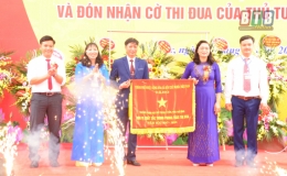 Trường THPT Lý Bôn kỷ niệm 50 năm thành lập