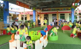 Trường Mầm non Sơn Ca