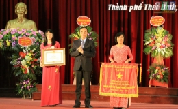 Phòng Giáo dục và Đào tạo thành phố: tổng kết phong trào thi đua "Hai tốt"