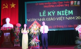 Trường Chính trị tỉnh kỷ niệm 36 năm ngày Nhà giáo Việt Nam
