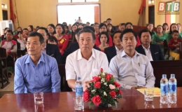 Các đồng chí lãnh đạo tỉnh thăm, chúc mừng đội ngũ cán bộ, giáo viên nhân ngày Nhà giáo Việt Nam