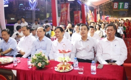 Khai trương Showroom xe máy điện thông minh