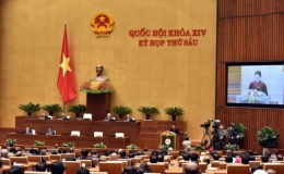 Bế mạc Kỳ họp thứ 6, Quốc hội khóa XIV