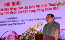 Thái Bình có 80 chợ thực phẩm được nâng cấp theo dự án Lifsap