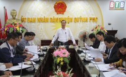 Thường trực HĐND tỉnh giám sát tại huyện Quỳnh Phụ