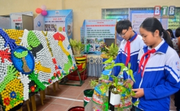 Cuộc thi Khoa học kỹ thuật cấp thành phố dành cho học sinh THCS