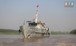 Tuần tra, kiểm soát hoạt động khai thác hải sản