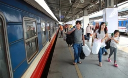 Còn nhiều vé tàu Tết Canh Tý 2020