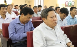 Vũ Thư: Triển khai đề án sản xuất vụ xuân, vụ hè năm 2020