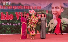 Giáo dục quốc phòng an ninh cho học sinh tiểu học