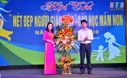 Phòng Giáo dục và Đào tạo thành phố Thái Bình: Hội thi “Nét đẹp người giáo viên” cấp học mầm non