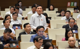 Quốc hội thông qua Nghị quyết về kế hoạch phát triển kinh tế - xã hội năm 2020